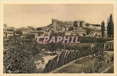 Cartes postales La Douce France Villeneuve les Avignon (Gard) Le Chateau Fort