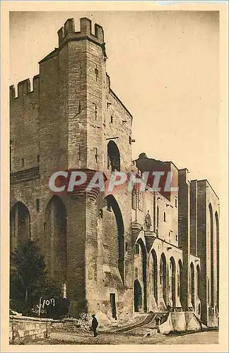 Cartes postales La Douce France Avignon (Vaucluse) Palais des Papes La Tour d'Angle