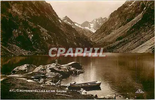 Cartes postales Cauterets Le Lac de Gaube