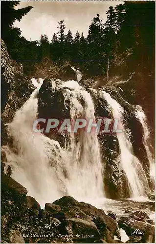 Ansichtskarte AK Cauterets Cascade de Lutour