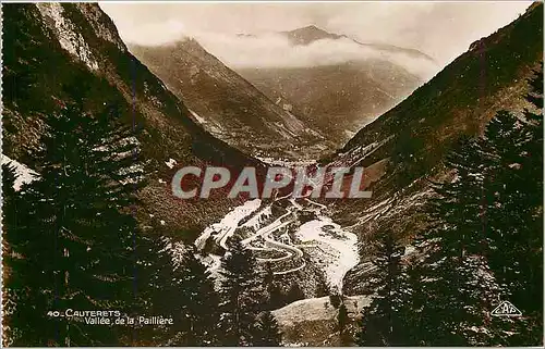 Cartes postales Cauterets Vallee de la Pailliere