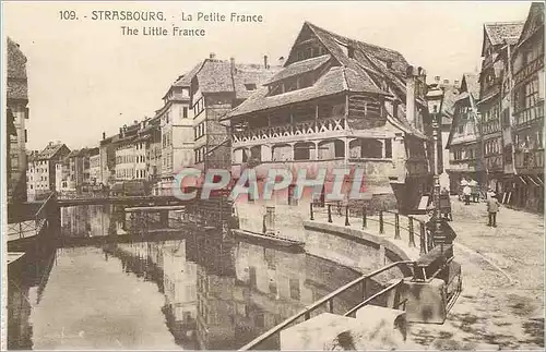 Cartes postales Strasbourg La Petite France