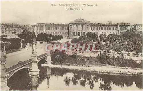 Cartes postales Strasbourg L'University