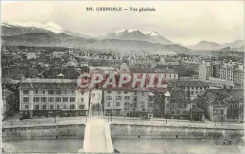 Cartes postales Grenoble vue  generale