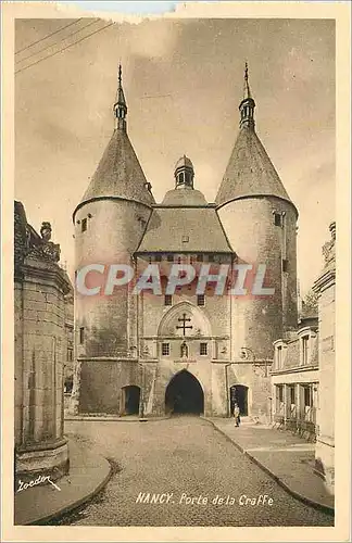 Cartes postales Nancy La Coquette Le Dieux Nancy La Porte de la Graffe