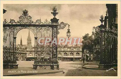 Ansichtskarte AK Nancy La Coquette Place Stanislas