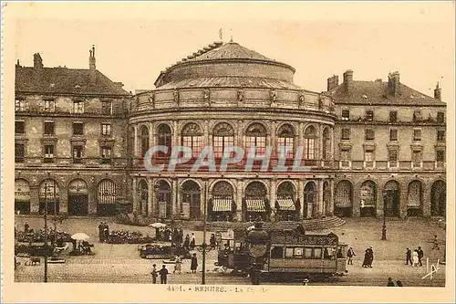 Cartes postales Rennes Tramway