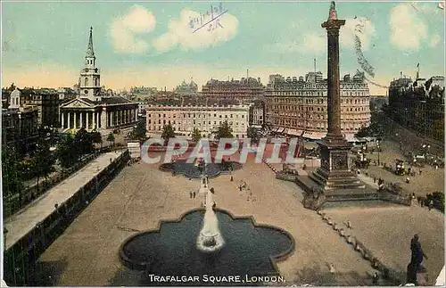 Cartes postales Trafalgar Sqaure London