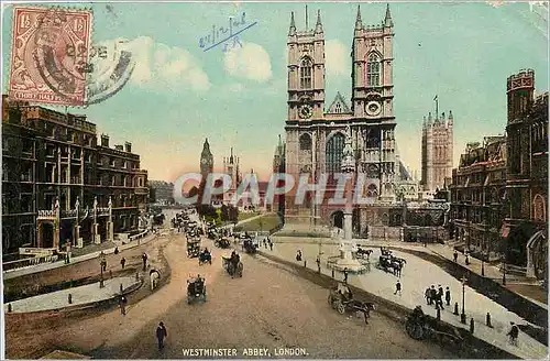 Cartes postales Westminster Abbey London