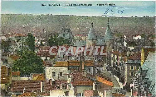 Ansichtskarte AK Nancy Vue Panoramique ville Vieille