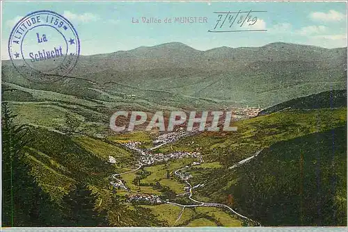 Cartes postales La Vallee de Munster