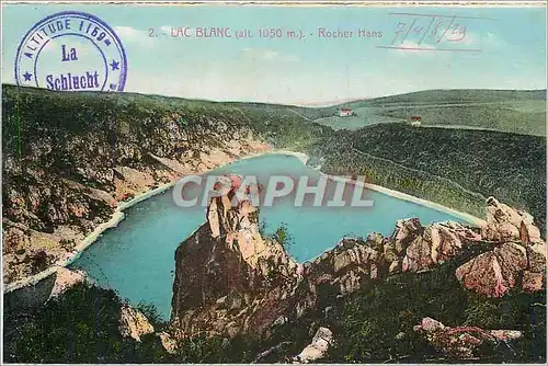 Cartes postales Le Blanc (alt 1050 m) Rocher Hans