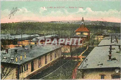 Cartes postales Camp de Bitche Partie du Camp