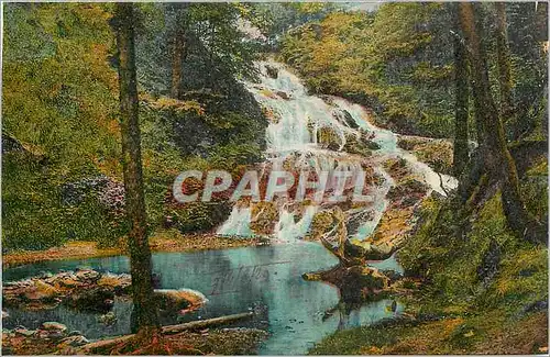 Cartes postales Env de Gerardmer La Cascade de Retournemer