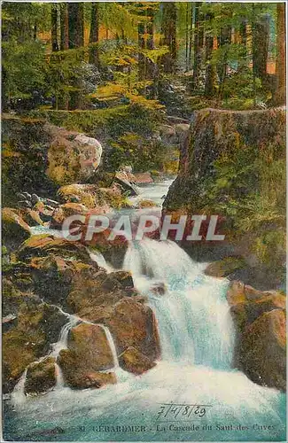 Cartes postales Gerardmer La Cascade du Sant des Cuves