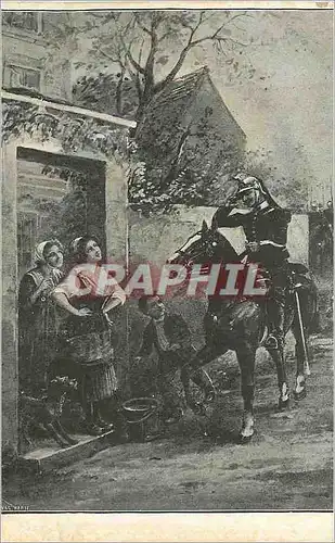 Cartes postales A la Grosse Botte Reims Militaria