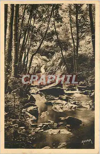 Cartes postales Villefranche de Rouergue les Gorges de Morkhon