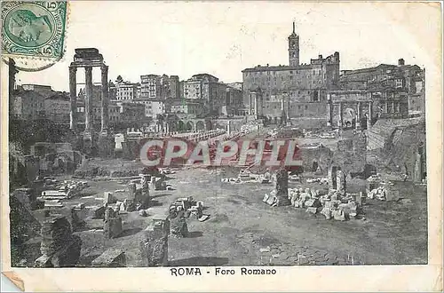 Cartes postales Roma Foro Romano