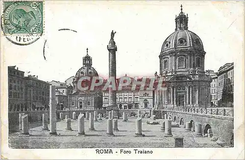 Cartes postales Roma Foro Traiano