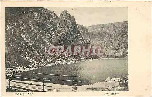 Cartes postales Weisser Lac Blanc