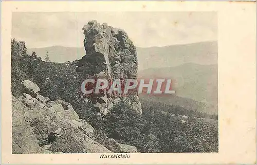 Cartes postales Wurselstein