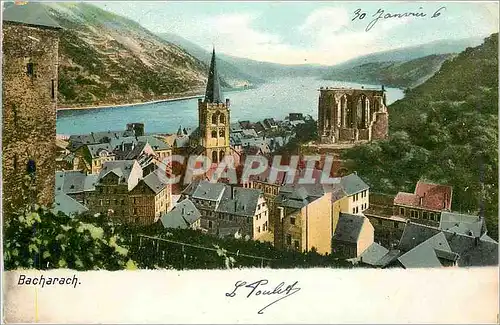 Cartes postales Bacharach