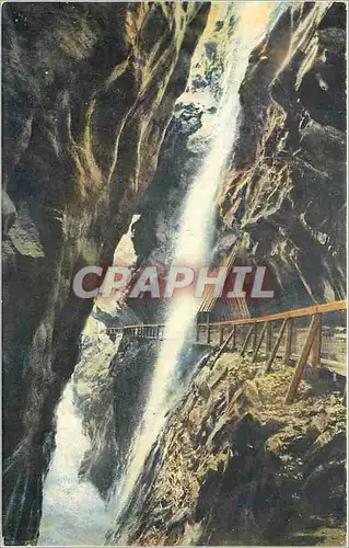 Cartes postales Taminaschlucht bei Ragaz Plaiers