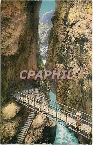 Cartes postales Aareschlucht