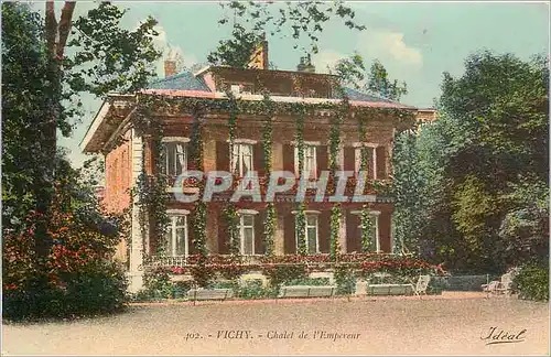 Cartes postales Vichy Chatel de l'Empereur