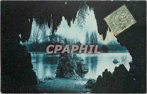 Cartes postales Bois de Vincennes