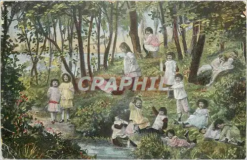 Cartes postales Enfants