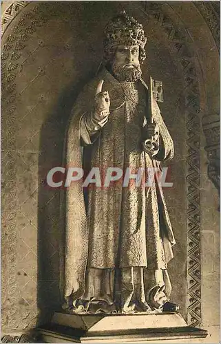 Cartes postales Eglise Abbatiale de Solesmes Saint Pierre (XVe s)
