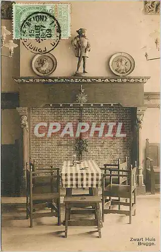 Cartes postales Zwart Huis Brugge