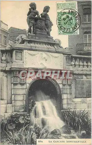 Cartes postales SPA la cascade Monumentale