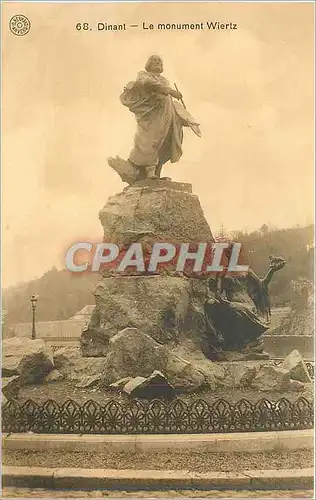 Cartes postales Dinant Le Monument Wiertz