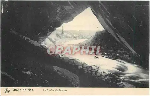 Cartes postales Grotte de Han Le Gouggre de Belvaux
