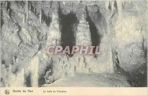 Ansichtskarte AK Grotte de Han La Salle du Precipice