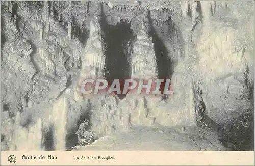 Cartes postales Grotte de Han La Salle du Precipice