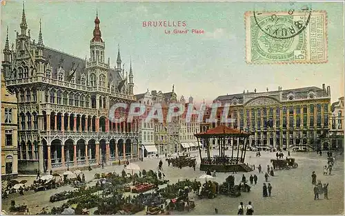 Cartes postales Bruxelles La Grand Place