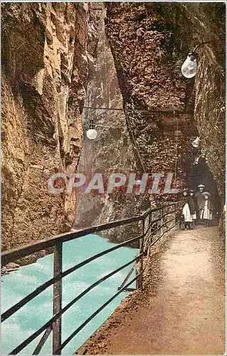 Cartes postales Eingang zur Aareschlucsht