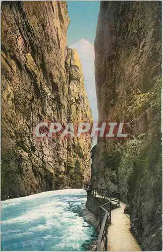 Cartes postales Aareschlucht