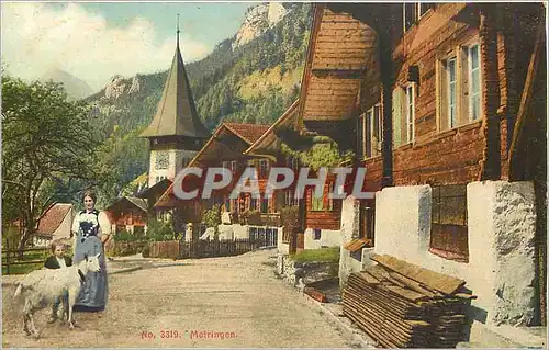 Cartes postales Meiringen Chevre