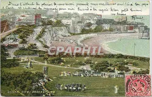 Cartes postales General View Broadstairs