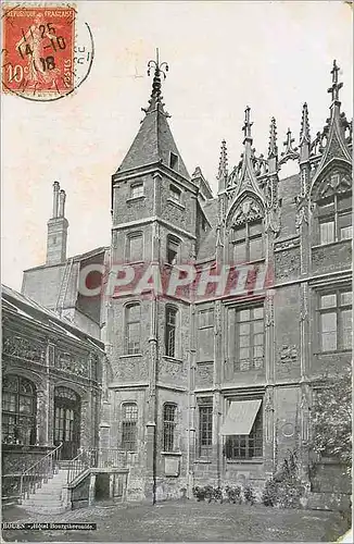 Cartes postales Rouen Hotel Bourgtheroulen