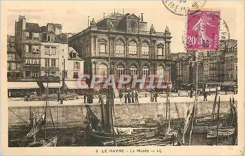 Cartes postales Le Havre le Musee Bateaux