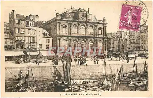 Cartes postales Le Havre le Musee Bateaux