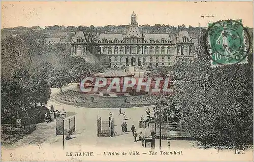 Cartes postales Le Havre L'Hotel de ville