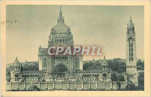 Ansichtskarte AK La Basilique de Lisieux Vue Generale du Projet