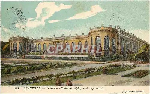 Cartes postales Deauville Le Nouveau Casino