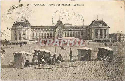 Cartes postales Trouville Reine des Plages le Casino